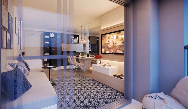 Imagem Imóvel com 1 Quarto à Venda, 51 m² em Moema - São Paulo