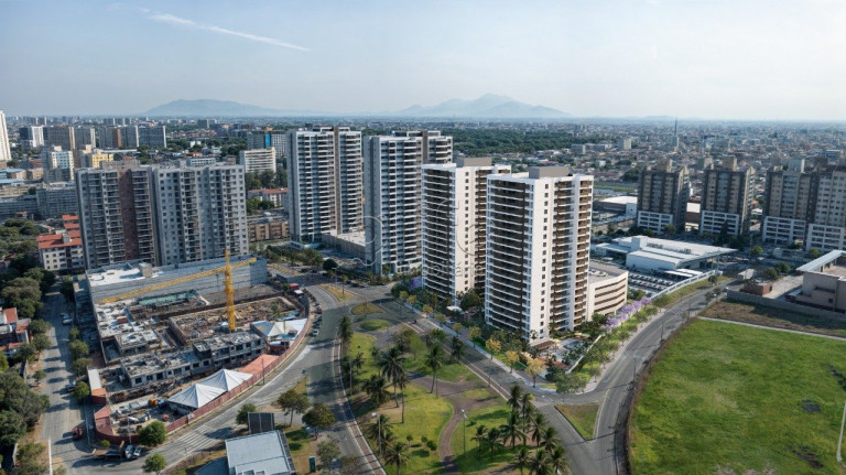 Apartamento com 3 Quartos à Venda, 94 m² em Presidente Kennedy - Fortaleza