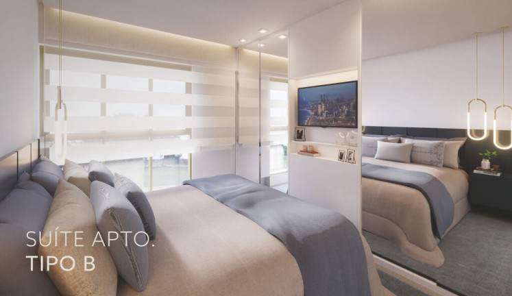 Imagem Apartamento com 1 Quarto à Venda, 51 m² em Boa Viagem - Recife