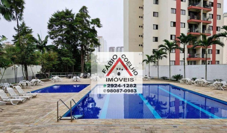 Imagem Apartamento com 3 Quartos à Venda, 81 m² em Jardim Marajoara - São Paulo