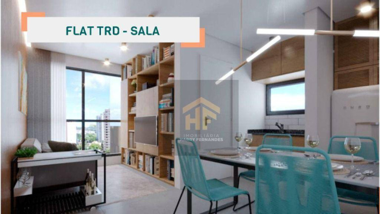 Imagem Apartamento com 1 Quarto à Venda, 28 m² em Casa Amarela - Recife Imagem Apartamento com 1 Quarto à Venda, 28 m² em Casa Amarela - Recife