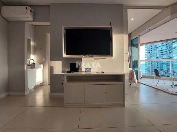 Imagem Apartamento com 1 Quarto à Venda, 45 m² em Gonzaga - Santos