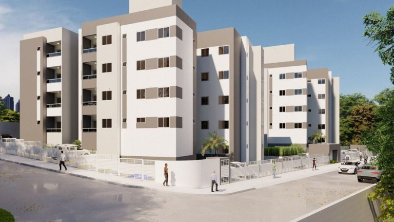 Imagem Apartamento com 3 Quartos à Venda, 73 m² em Cidade Dos Colibris - João Pessoa
