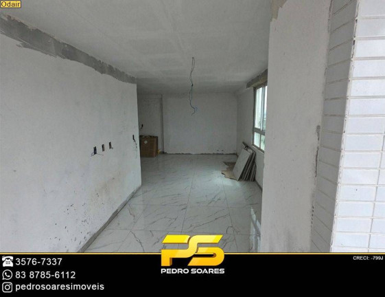 Imagem Apartamento com 3 Quartos à Venda, 110 m² em Brisamar - João Pessoa