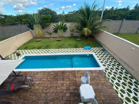 Imagem Casa com 4 Quartos à Venda ou Locação, 307 m² em Cararu - Eusébio