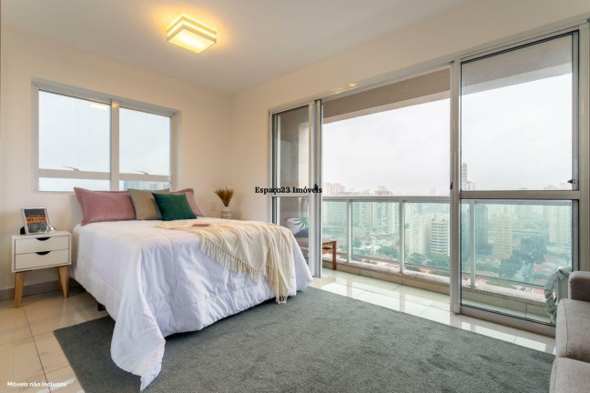 Apartamento com 1 Quarto à Venda, 50 m² em Brooklin - São Paulo