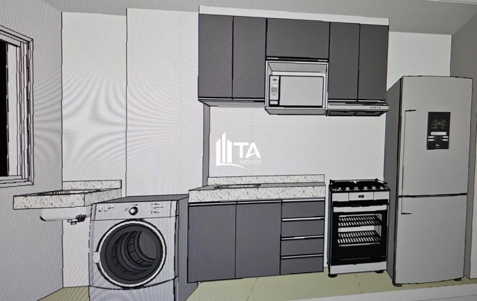 Imagem Imóvel com 2 Quartos à Venda, 47 m² em Jardim Nova Europa - Campinas