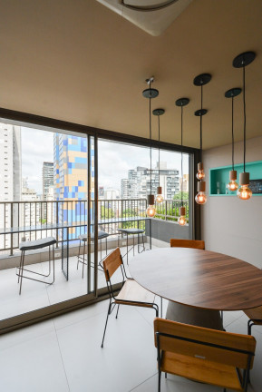 Imagem Imóvel com 1 Quarto à Venda, 34 m² em Cerqueira César - São Paulo
