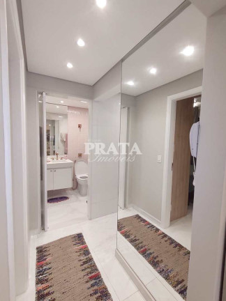 Imagem Apartamento com 1 Quarto à Venda, 63 m² em José Menino - Santos