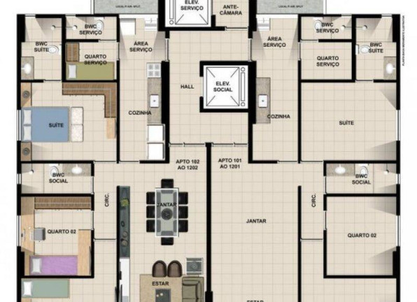 Imagem Apartamento com 3 Quartos à Venda, 89 m² em Boa Viagem - Recife