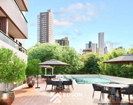Imagem Apartamento com 3 Quartos à Venda, 91 m² em Manaíra - João Pessoa