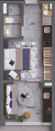 Imagem Apartamento com 2 Quartos à Venda, 113 m² em Ipiranga - São Paulo Imagem Apartamento com 2 Quartos à Venda, 113 m² em Ipiranga - São Paulo