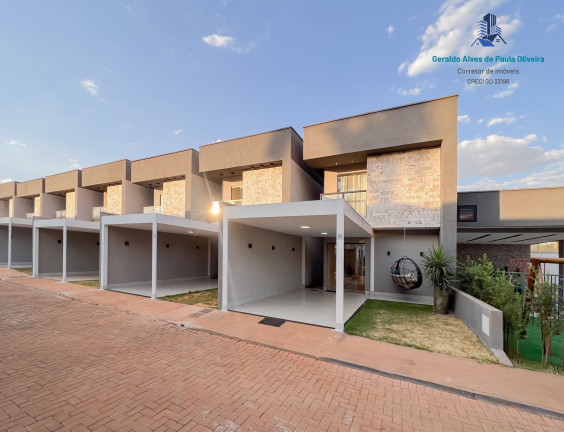 Casa de Condomínio com 3 Quartos à Venda, 115 m² em Chácaras De Recreio São Joaquim - Goiânia
