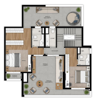 Imagem Imóvel com 3 Quartos à Venda, 206 m² em Vila Prudente - São Paulo