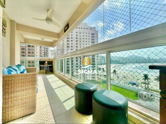 Imagem Apartamento com 3 Quartos à Venda, 96 m² em Jardim Astúrias - Guarujá Imagem Apartamento com 3 Quartos à Venda, 96 m² em Jardim Astúrias - Guarujá