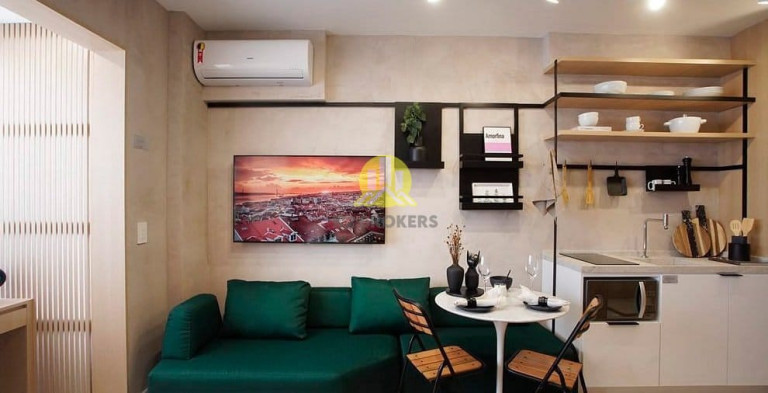 Imagem Studio com 1 Quarto à Venda, 24 m² em Pinheiros - São Paulo