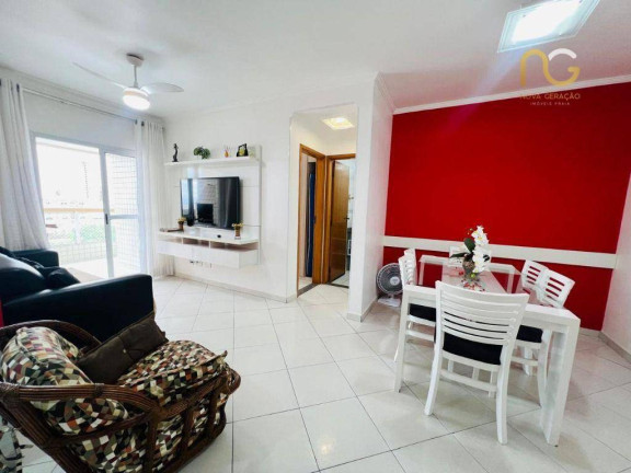 Apartamento com 1 Quarto à Venda, 58 m² em Tupi - Praia Grande