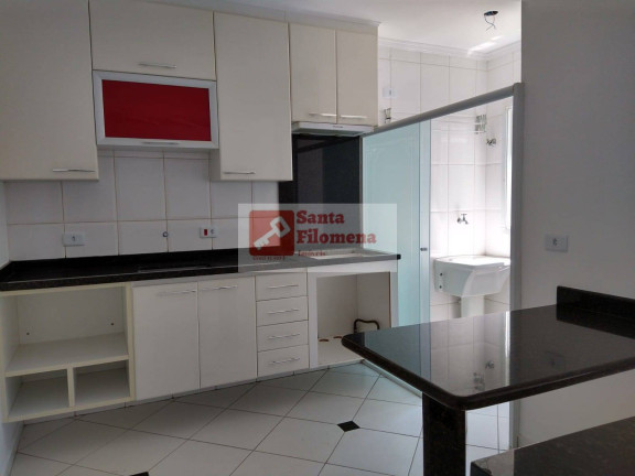 Apartamento com 3 Quartos à Venda, 90 m² em Vila Curuçá - Santo André