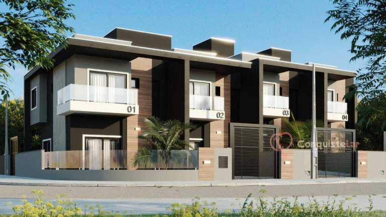 Casa com 3 Quartos à Venda, 99 m² em Jaraguá 99 - Jaraguá Do Sul