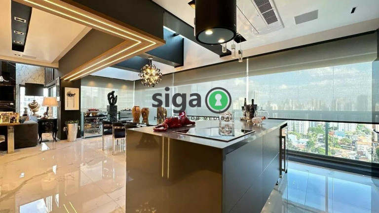 Imagem Apartamento com 3 Quartos à Venda, 335 m² em Campo Belo - São Paulo