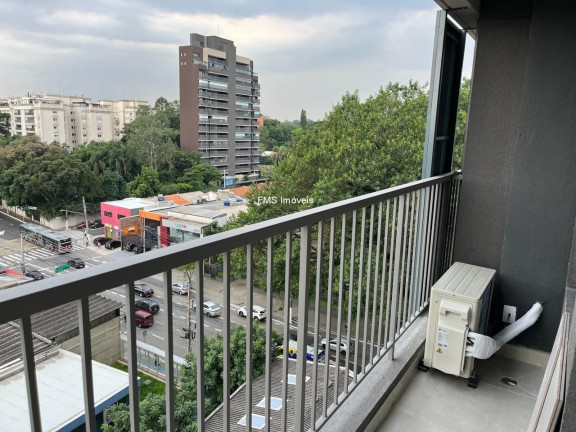 Imagem Imóvel com 1 Quarto para Alugar, 37 m² em Santo Amaro - São Paulo Imagem Imóvel com 1 Quarto para Alugar, 37 m² em Santo Amaro - São Paulo
