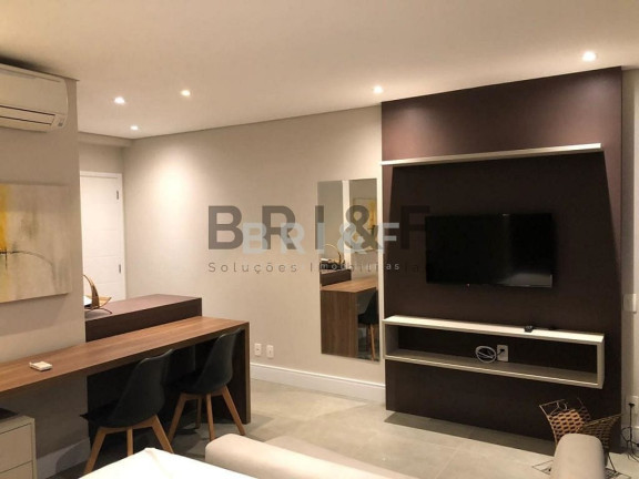 Imagem Apartamento com 1 Quarto para Alugar, 41 m² em Brooklin - São Paulo Imagem Apartamento com 1 Quarto para Alugar, 41 m² em Brooklin - São Paulo