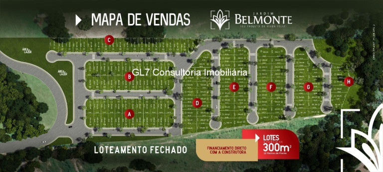 Imagem Terreno à Venda, 300 m² em Colinas De Indaiatuba - Indaiatuba
