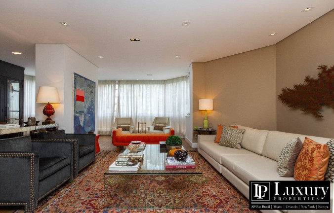 Imagem Apartamento com 4 Quartos à Venda, 394 m² em Itaim Bibi - São Paulo Imagem Apartamento com 4 Quartos à Venda, 394 m² em Itaim Bibi - São Paulo