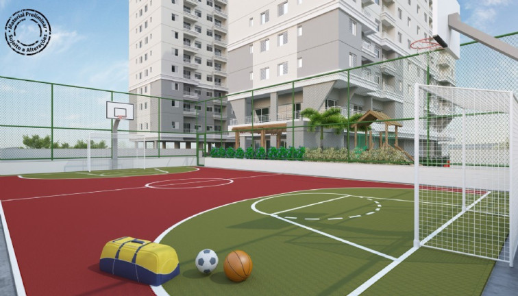 Imagem Apartamento com 2 Quartos à Venda, 48 m² em Parque Das Nações - Santo André