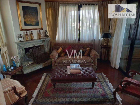 Imagem Apartamento com 4 Quartos à Venda, 290 m² em Paraíso Do Morumbi - São Paulo