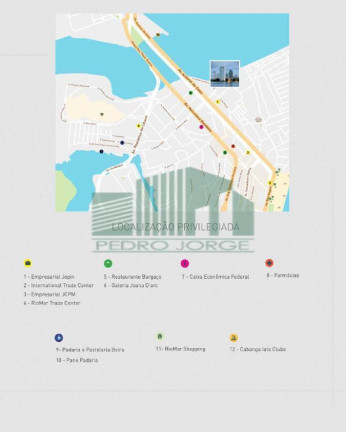 Imagem Apartamento com 4 Quartos à Venda, 268 m² em Pina - Recife