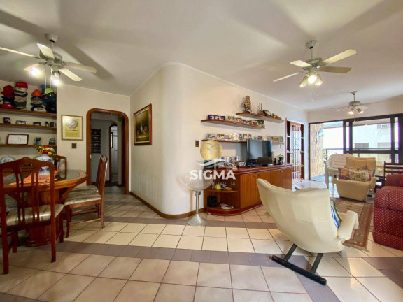 Apartamento com 3 Quartos à Venda, 140 m² em Pitangueiras - Guarujá