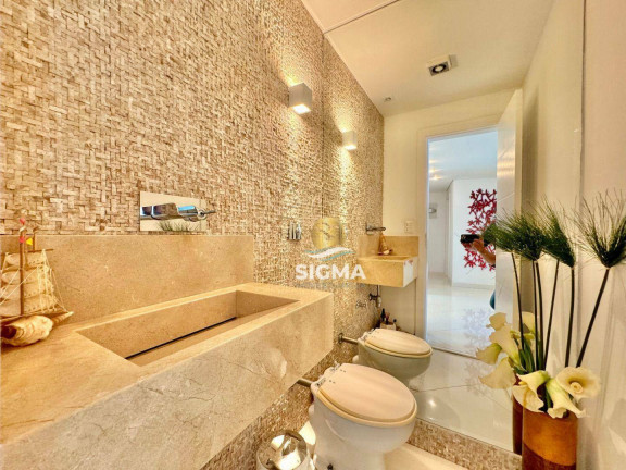 Imagem Cobertura com 4 Quartos à Venda, 356 m² em Pitangueiras - Guarujá