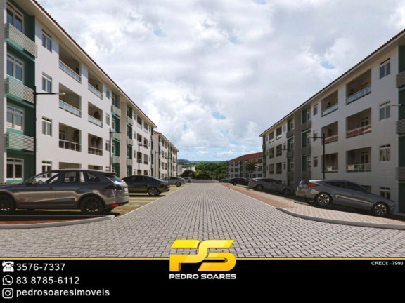 Imagem Apartamento com 2 Quartos à Venda, 57 m² em Ernesto Geisel - João Pessoa Imagem Apartamento com 2 Quartos à Venda, 57 m² em Ernesto Geisel - João Pessoa