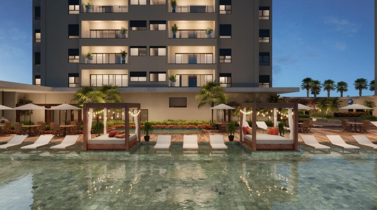 Imagem Apartamento com 3 Quartos à Venda, 120 m² em Park Lozandes - Goiânia
