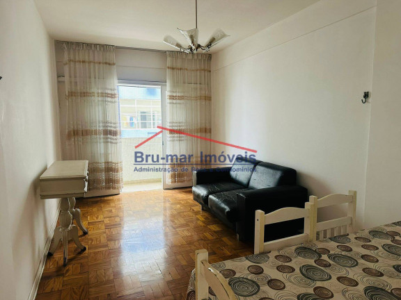 Imagem Apartamento com 1 Quarto à Venda, 60 m² em Pompéia - Santos