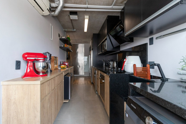 Imagem Apartamento com 1 Quarto à Venda, 69 m² em Campo Belo - São Paulo