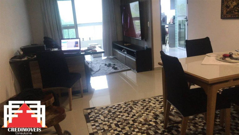 Imagem Apartamento com 3 Quartos à Venda, 132 m² em Canto Do Forte - Praia Grande