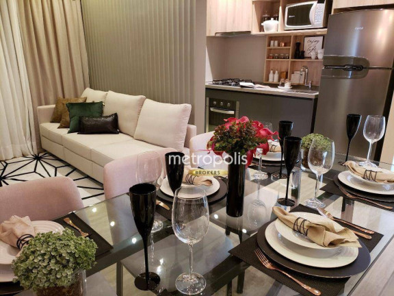 Imagem Apartamento com 2 Quartos à Venda, 43 m² em Cooperativa - São Bernardo Do Campo Imagem Apartamento com 2 Quartos à Venda, 43 m² em Cooperativa - São Bernardo Do Campo