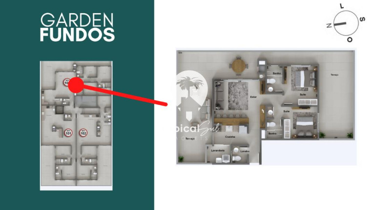 Imagem Apartamento à Venda, 71 m² em Caiobá - Matinhos Imagem Apartamento à Venda, 71 m² em Caiobá - Matinhos