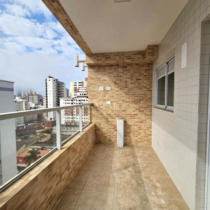 Imagem Apartamento com 2 Quartos à Venda, 58 m² em Guilhermina - Praia Grande