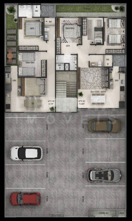Imagem Apartamento com 2 Quartos à Venda, 58 m² em Centro - Navegantes Imagem Apartamento com 2 Quartos à Venda, 58 m² em Centro - Navegantes