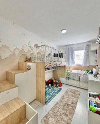 Imagem Apartamento com 3 Quartos à Venda, 123 m² em Guilhermina - Praia Grande