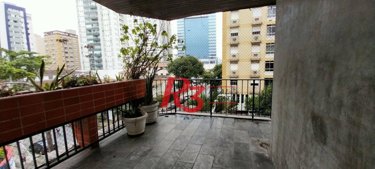 Imagem Apartamento com 4 Quartos para Alugar, 280 m² em Aparecida - Santos Imagem Apartamento com 4 Quartos para Alugar, 280 m² em Aparecida - Santos