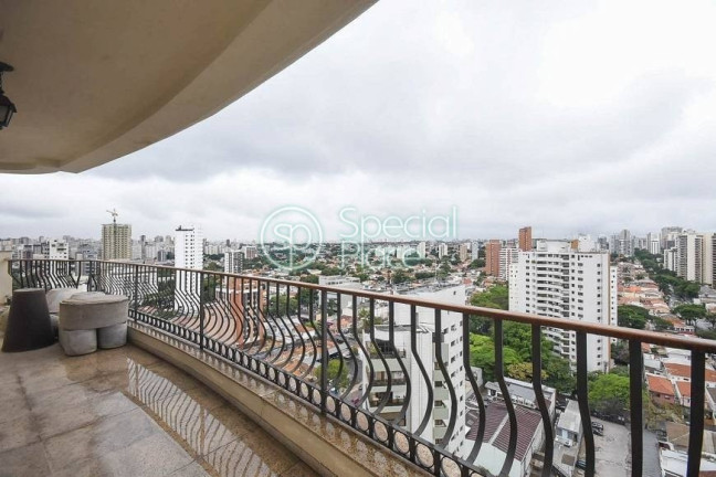 Imagem Cobertura com 4 Quartos à Venda ou Locação, 802 m² em Campo Belo - São Paulo