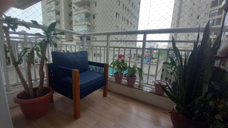 Imagem Apartamento com 3 Quartos à Venda, 84 m² em Marapé - Santos Imagem Apartamento com 3 Quartos à Venda, 84 m² em Marapé - Santos
