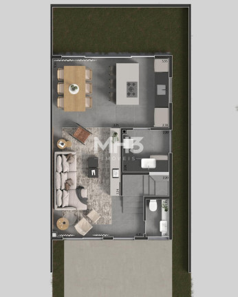 Imagem Casa de Condomínio com 3 Quartos à Venda, 105 m² em Parque Taquaral - Campinas Imagem Casa de Condomínio com 3 Quartos à Venda, 105 m² em Parque Taquaral - Campinas