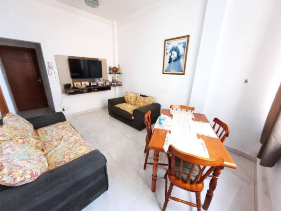 Imagem Apartamento com 1 Quarto à Venda, 44 m² em Ocian - Praia Grande