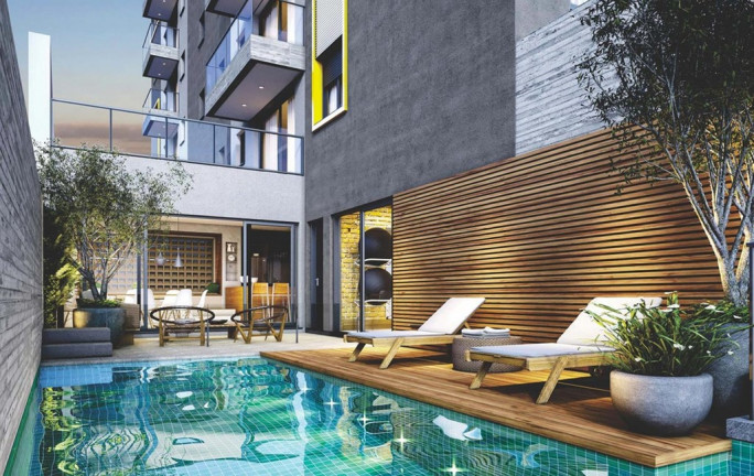 Imagem Apartamento com 2 Quartos à Venda, 75 m² em Menino Deus - Porto Alegre