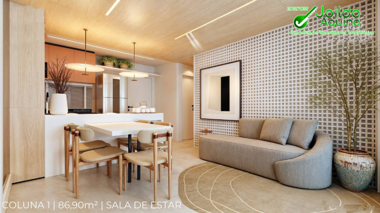 Imagem Apartamento com 3 Quartos à Venda, 64 m² em Aldeota - Fortaleza
